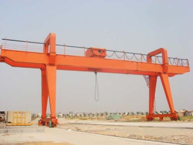 75 tonos dviguba sija sunkūs pakelti elektros tiltiniu kranu