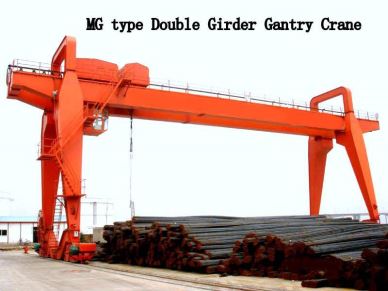 Belaidis nuotolinio valdymo pultas Dvigubas pagrindinis gervers 50 tonų portalas Gantry Crane